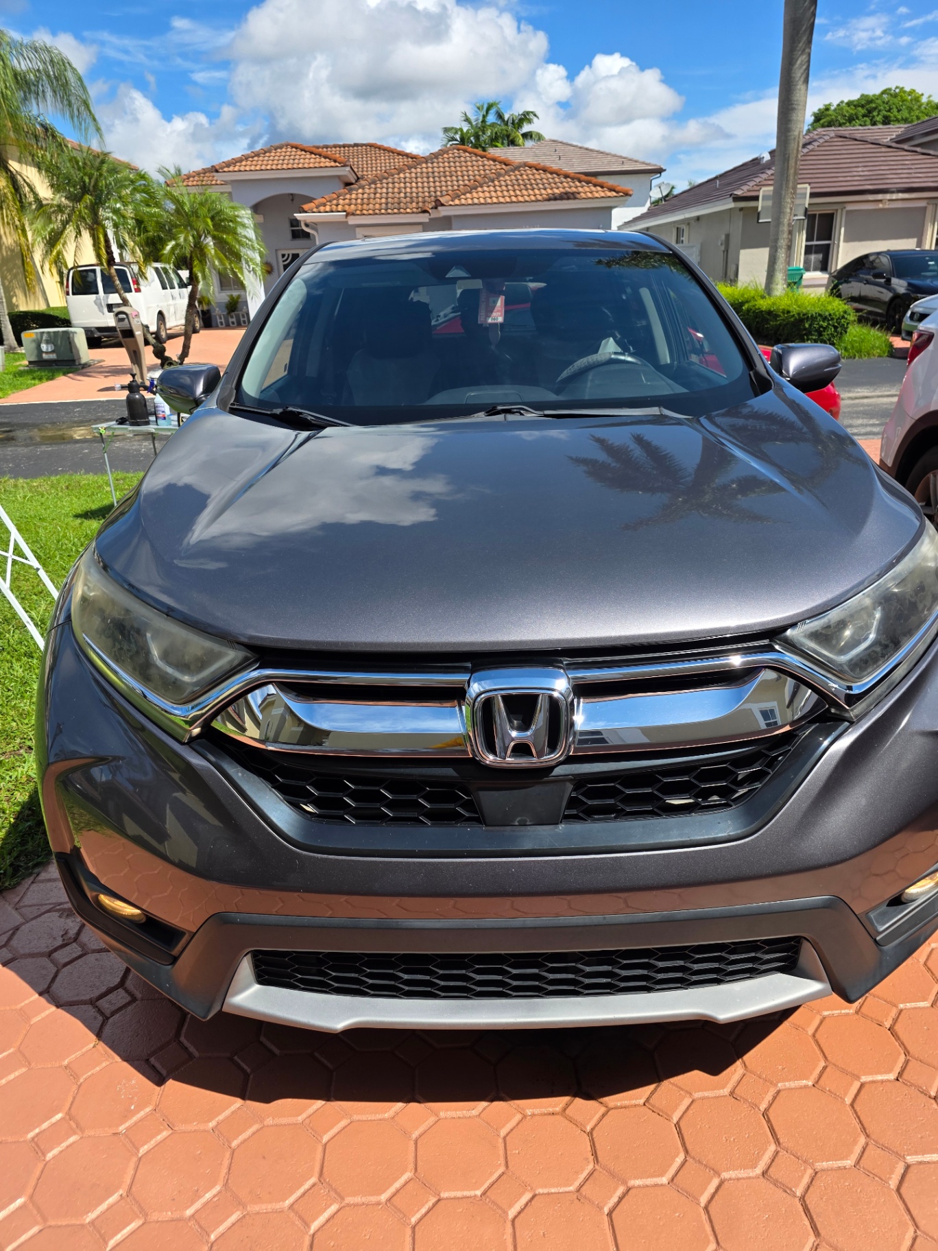 Mobile car detailing result in Miami by L&G Shine Detailing — photo 3